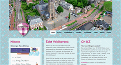 Desktop Screenshot of echtveldhovenz.nl